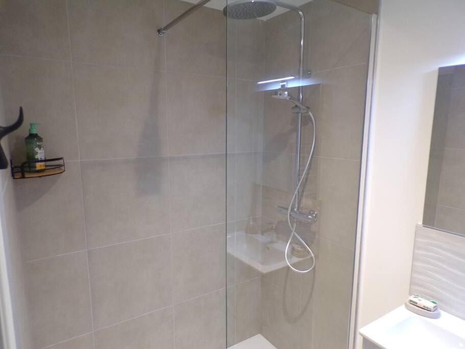 Appartement 2/4 Pers, 44M2, Hypercentre. 隆勒索涅 外观 照片