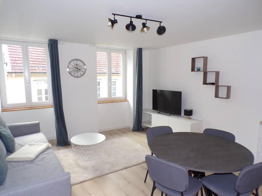 Appartement 2/4 Pers, 44M2, Hypercentre. 隆勒索涅 外观 照片