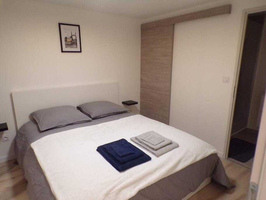 Appartement 2/4 Pers, 44M2, Hypercentre. 隆勒索涅 外观 照片